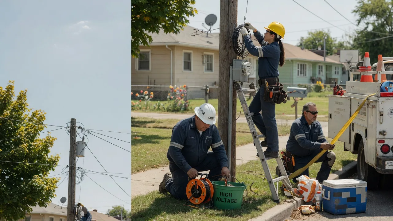 Emergency Electrician in Knierim, IA near me